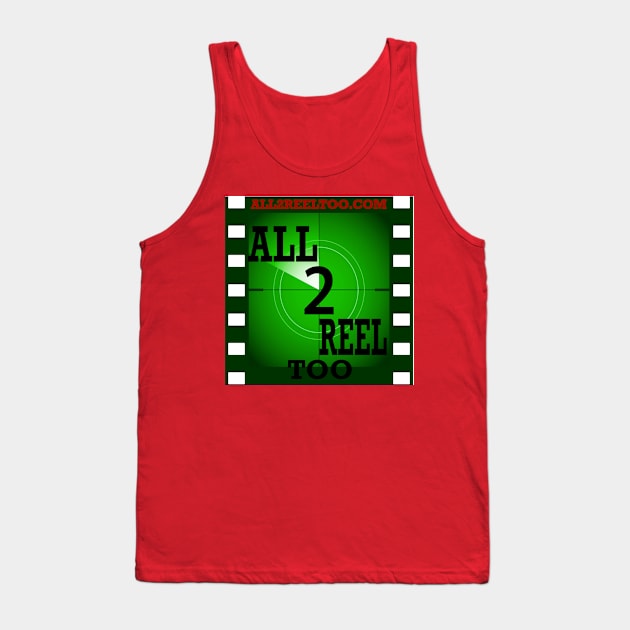 ALL2REELTOO PODCAST NEW DESIGN Tank Top by CullenPark
